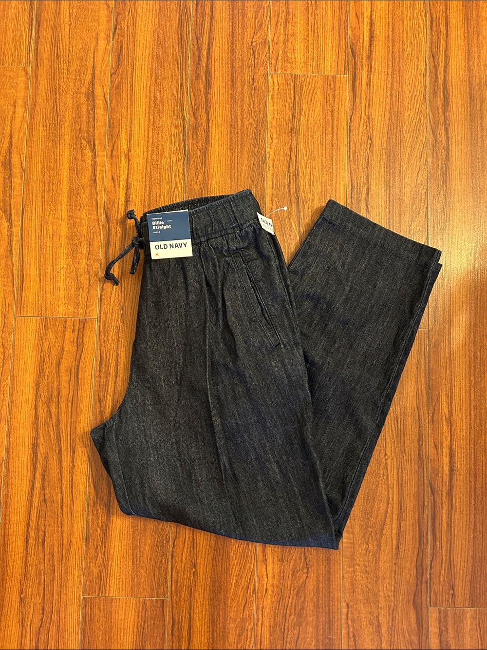 Old Navy High-Rise Billie Straight Ankle Pants Women's Size Medium